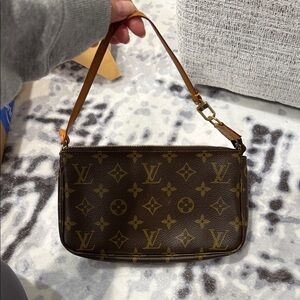 Louis Vuitton Classic Brown Monogram Shoulder Bag